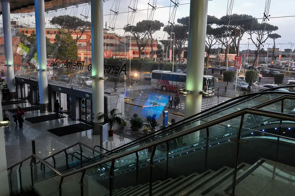 L'aeroporto di Napoli Capodichino.
